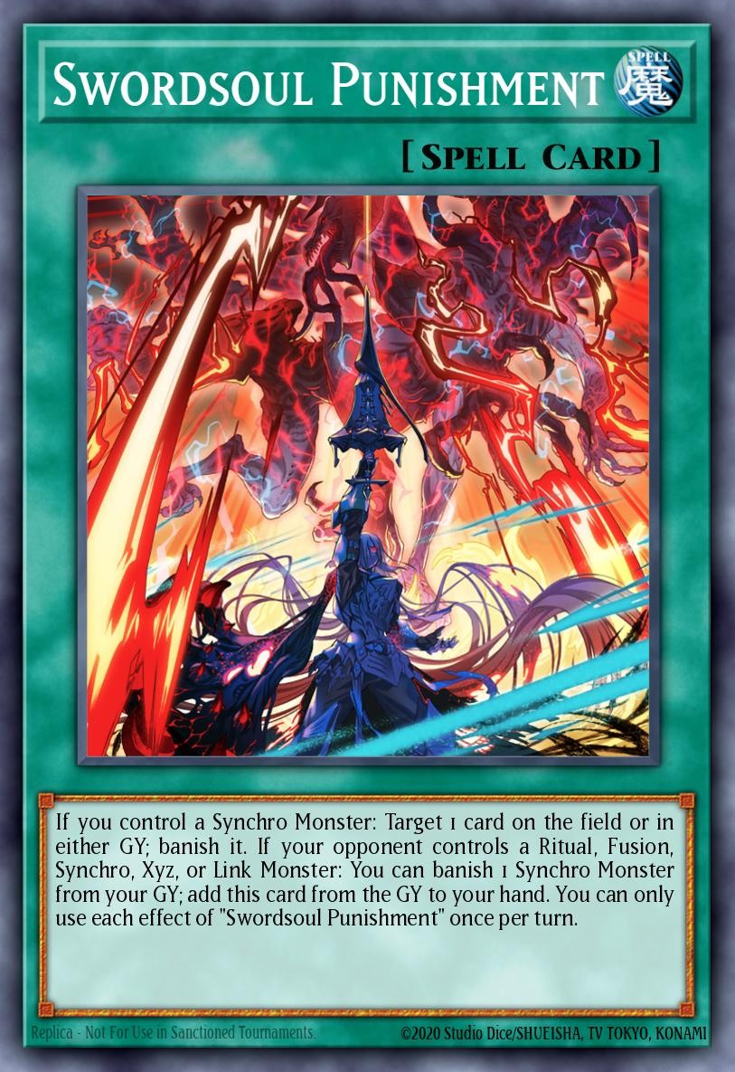 Swordsoul Punishment - Image 1