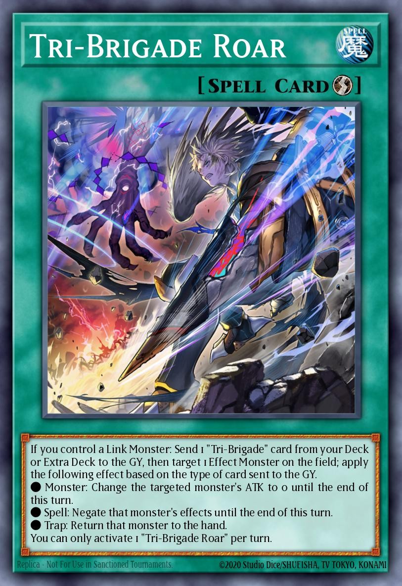 Tri-Brigade Roar - Image 1