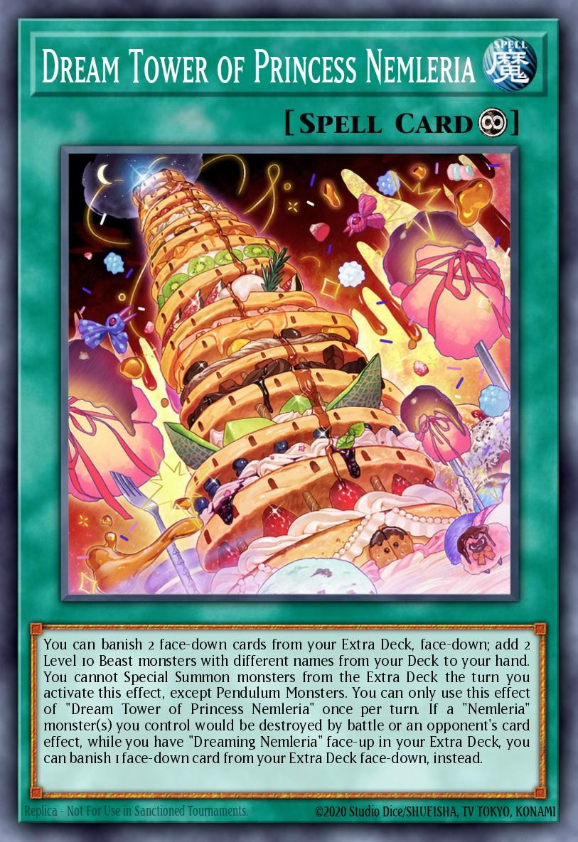 Dream Tower of Princess Nemleria - Image 1