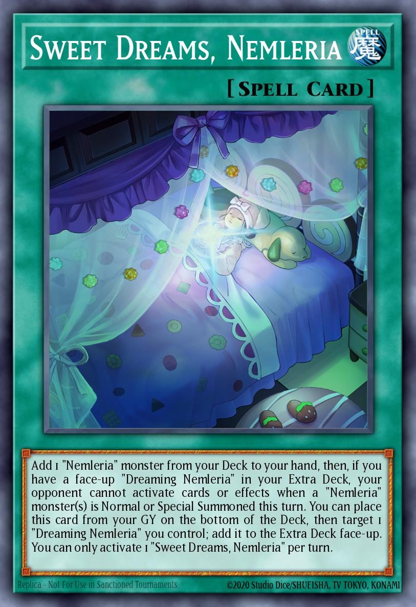 Sweet Dreams, Nemleria - Image 1