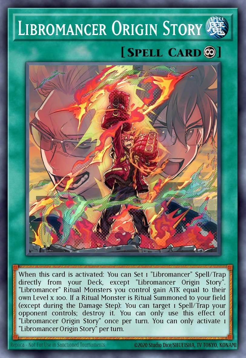 Libromancer Origin Story - Image 1