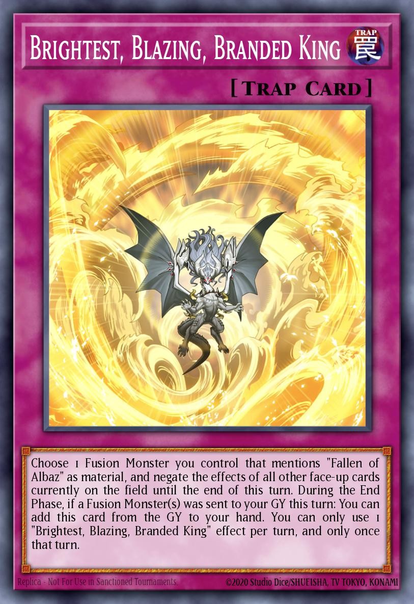 Brightest, Blazing, Branded King - Image 1