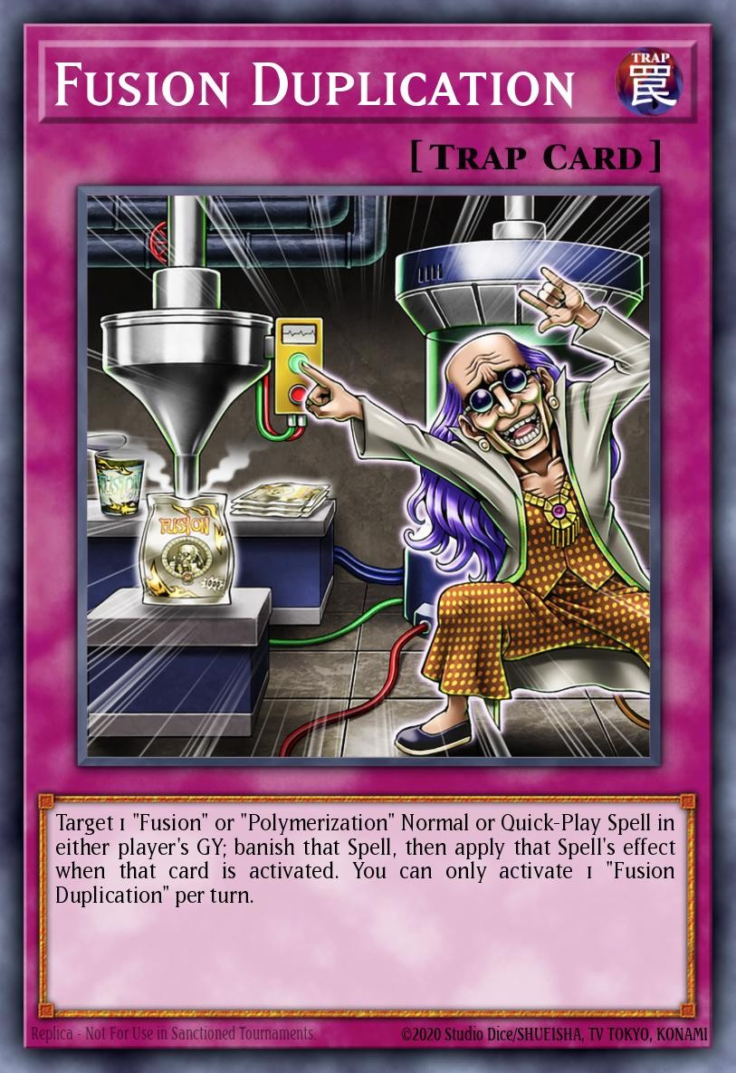 Fusion Duplication - Image 1