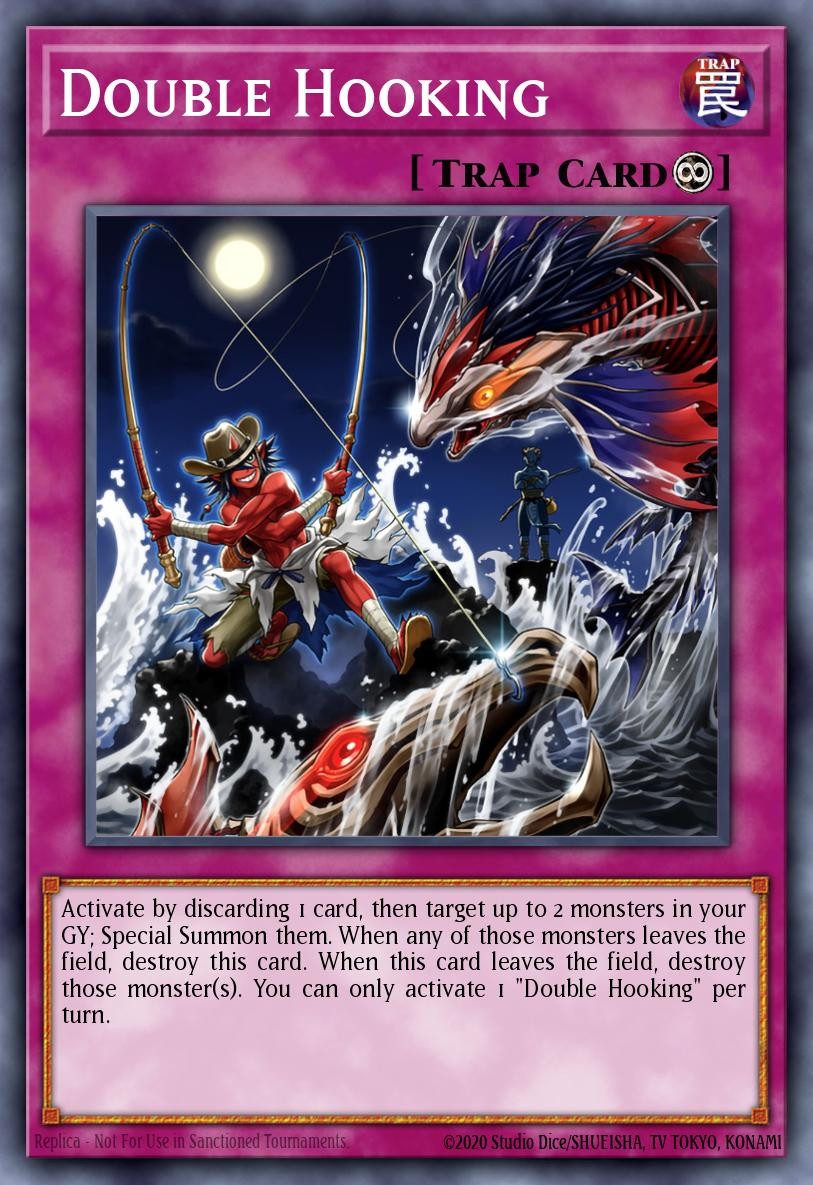 Double Hooking - Image 1