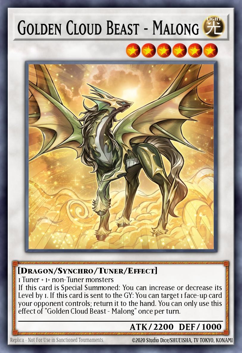 Golden Cloud Beast - Malong - Image 1