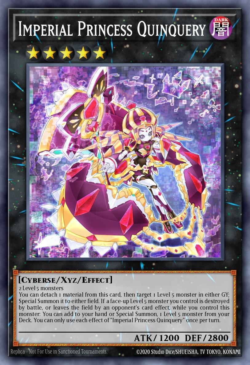 Imperial Princess Quinquery - Image 1