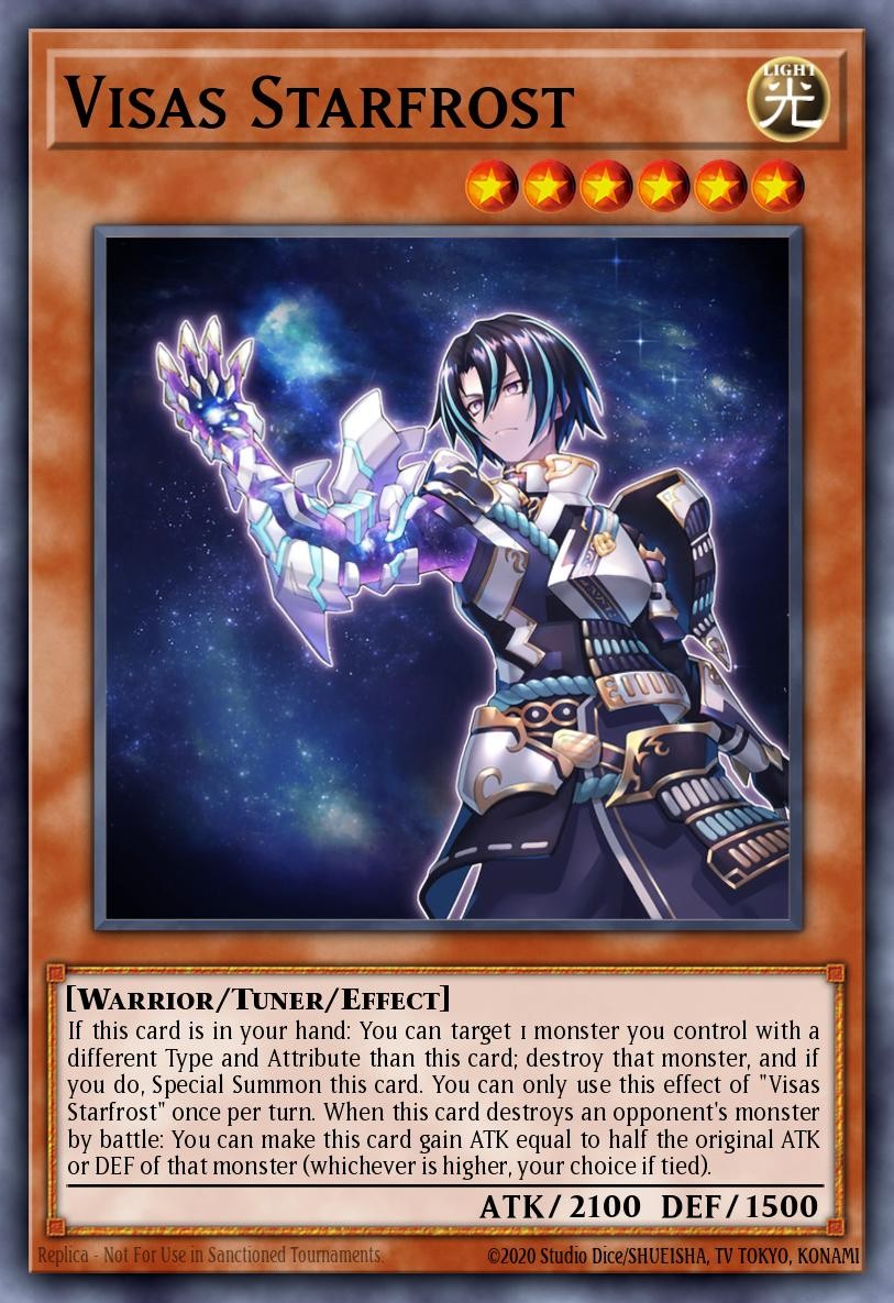 Visas Starfrost - Image 1