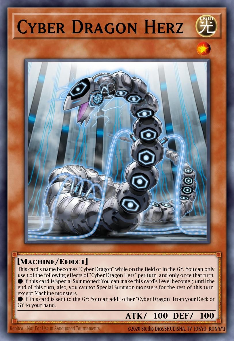 Cyber Dragon Herz - Image 1