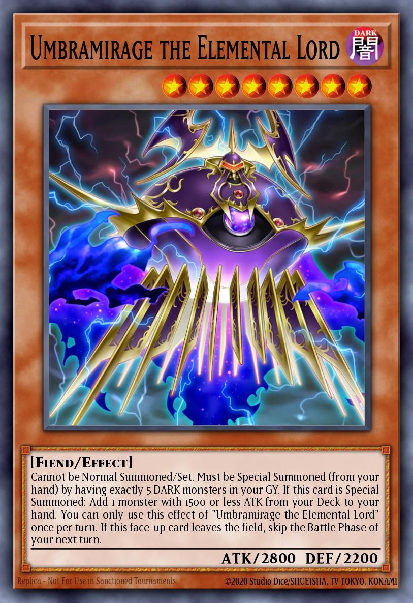 Umbramirage the Elemental Lord - Image 1
