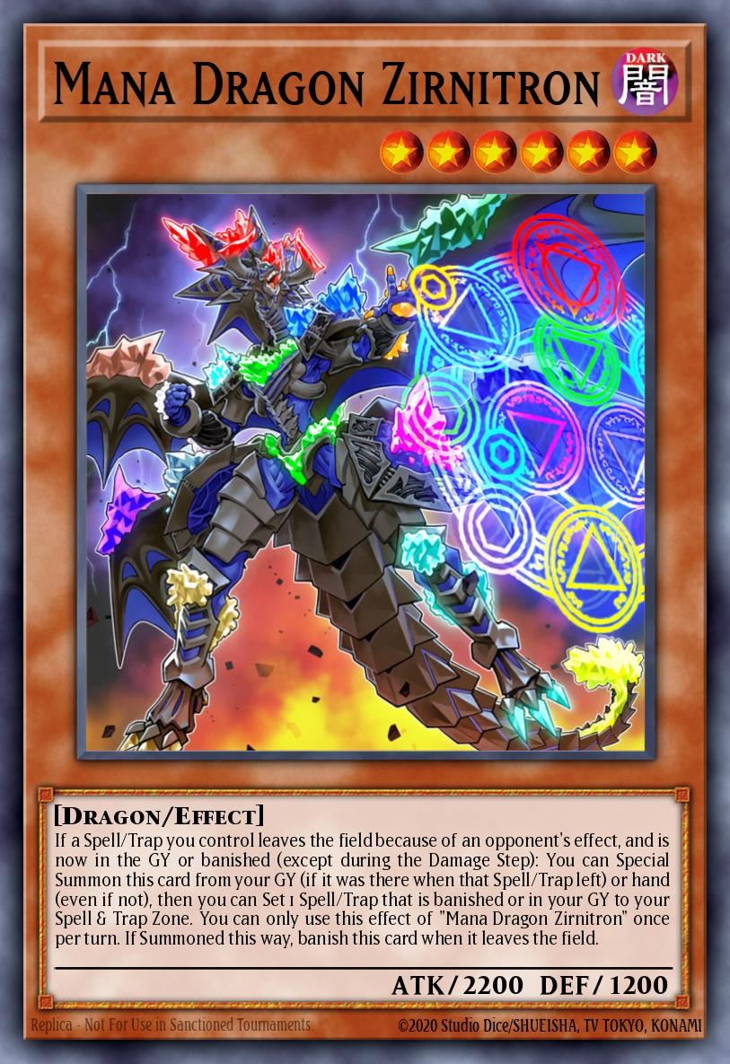 Mana Dragon Zirnitron - Image 1
