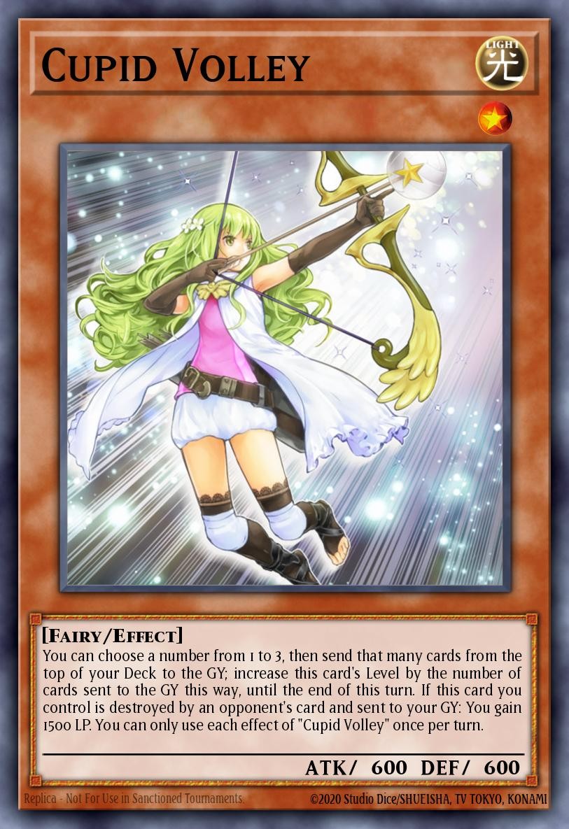 Cupid Volley - Image 1
