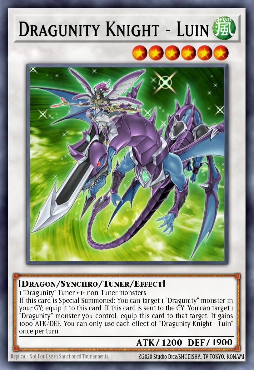 Dragunity Knight - Luin - Image 1