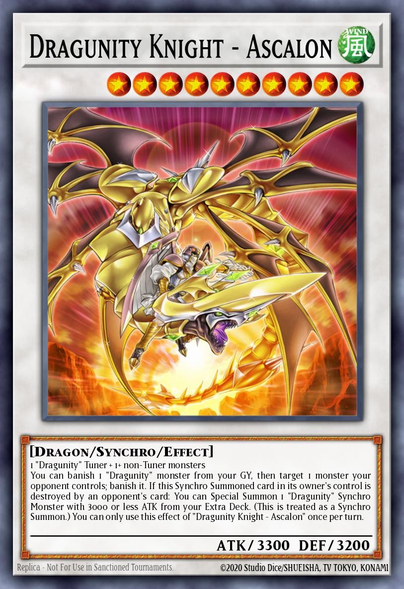 Dragunity Knight - Ascalon - Image 1