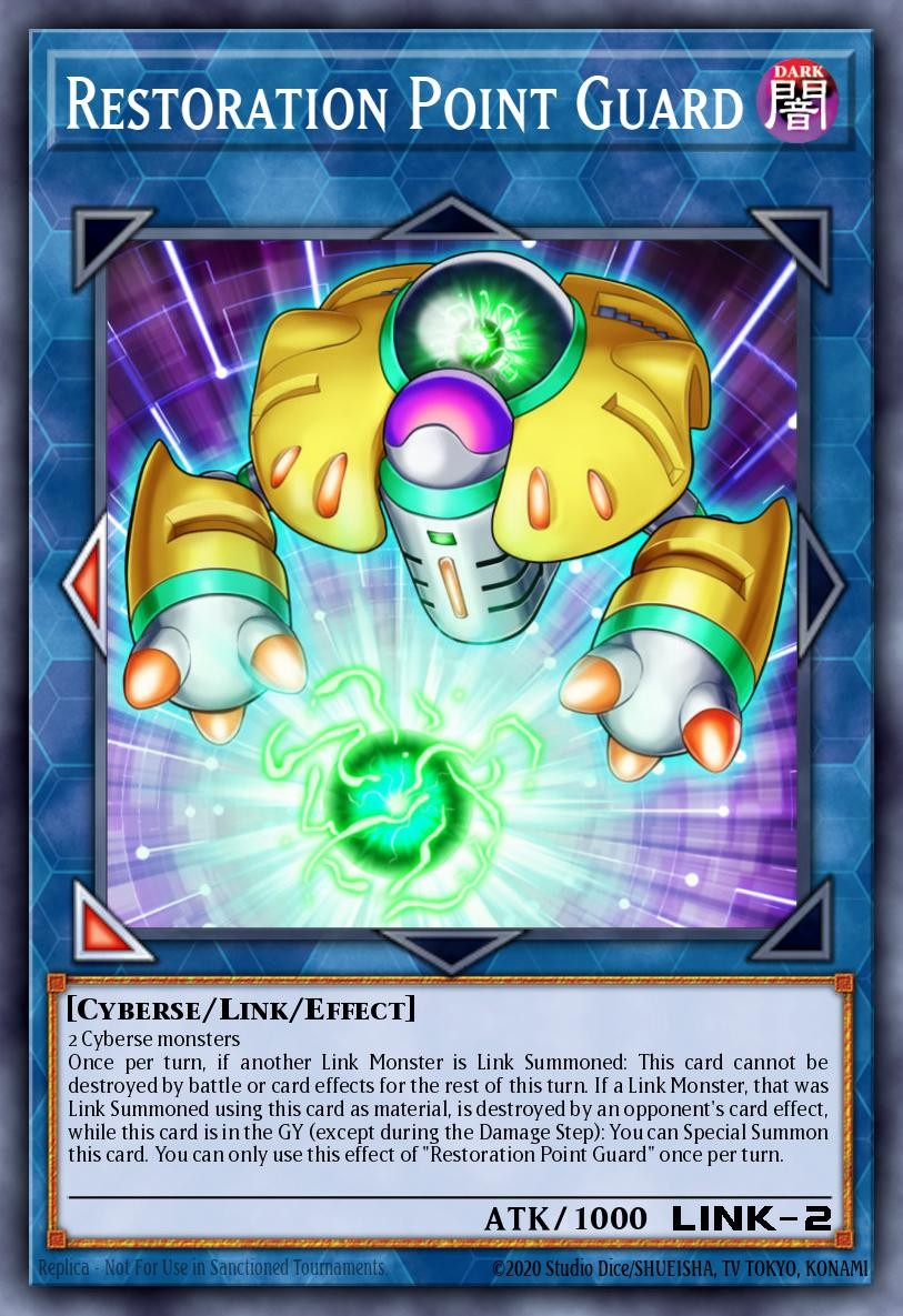 Restoration Point Guard - Image 1