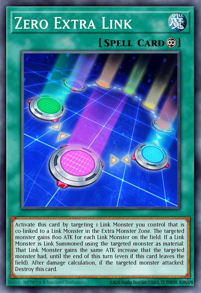 Zero Extra Link - Image 1