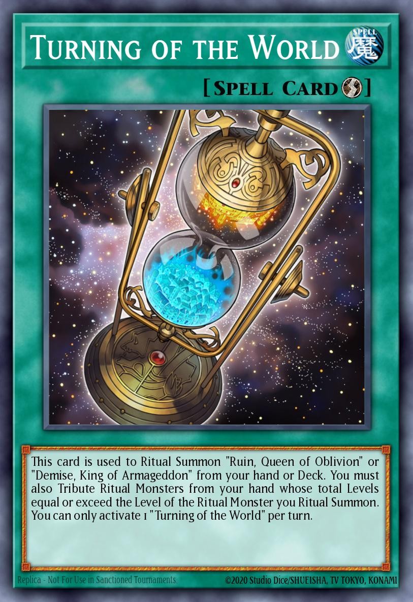 Turning of the World - Image 1