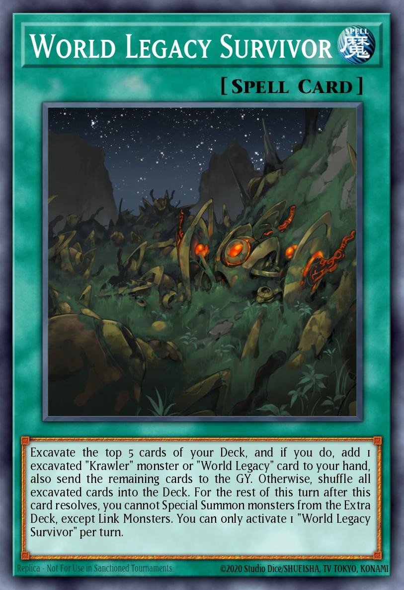 World Legacy Survivor - Image 1