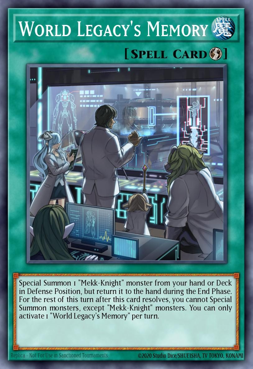 World Legacy's Memory - Image 1