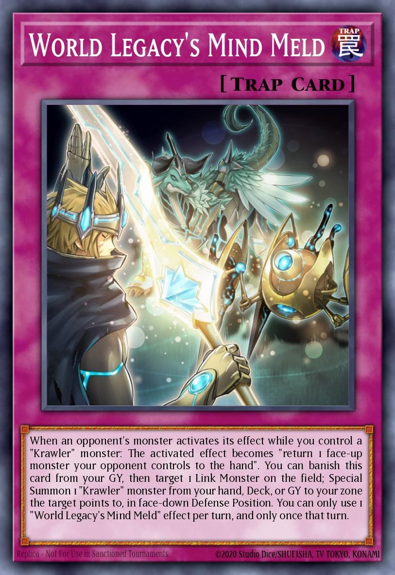 World Legacy's Mind Meld - Image 1