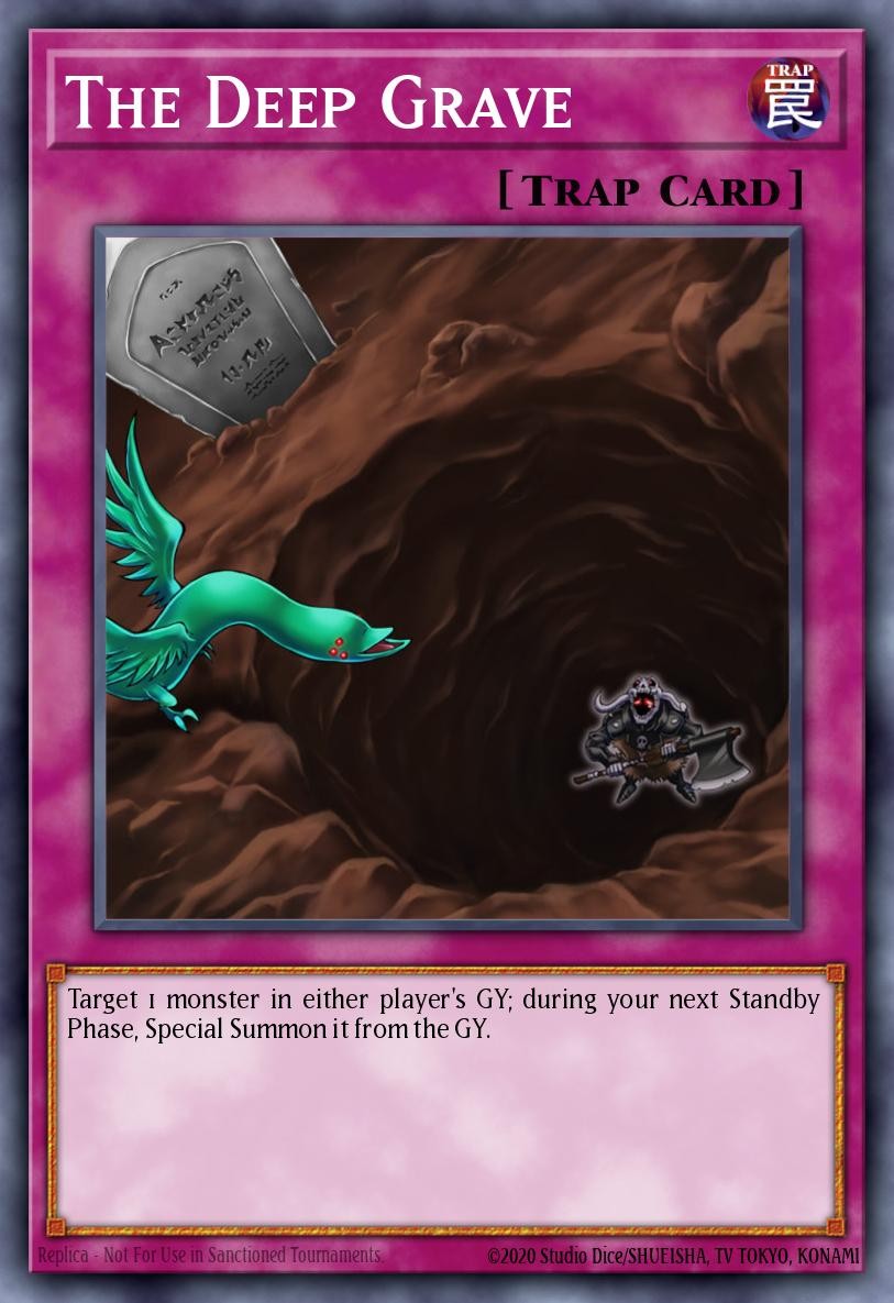 The Deep Grave - Image 1