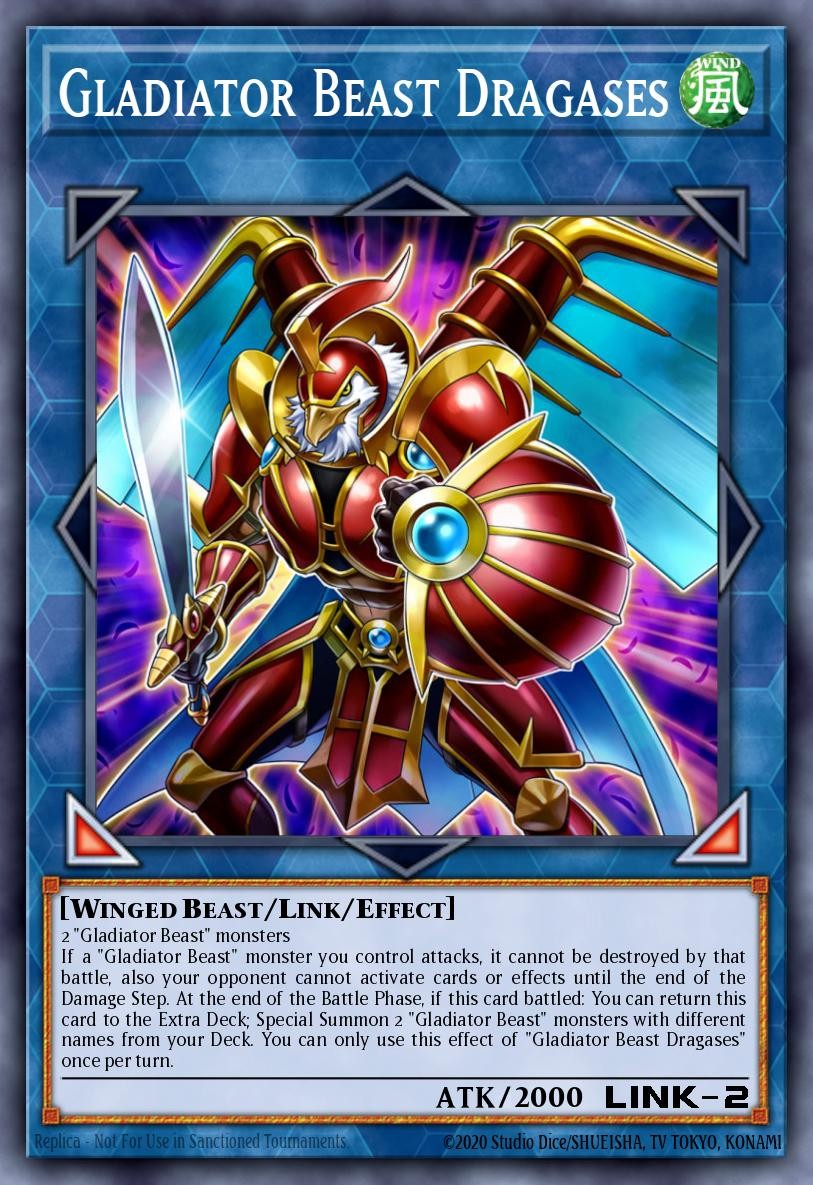 Gladiator Beast Dragases - Image 1
