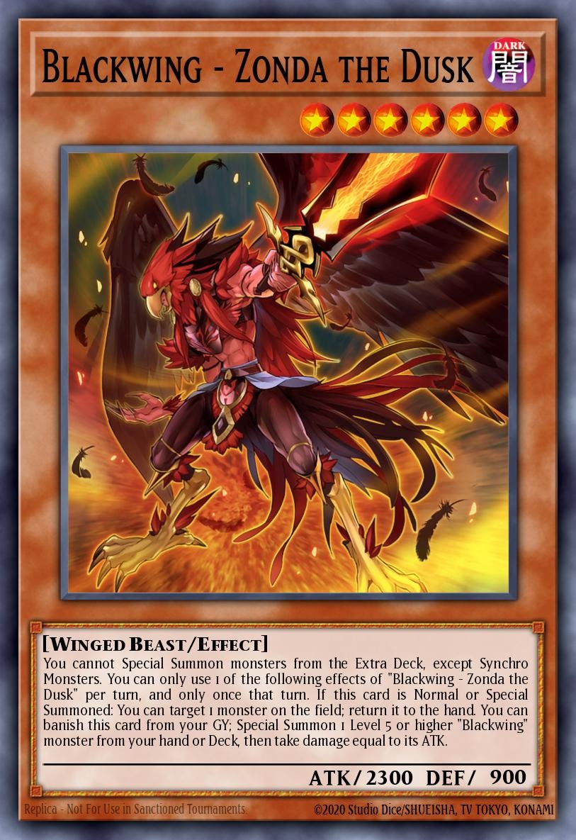Blackwing - Zonda the Dusk - Image 1