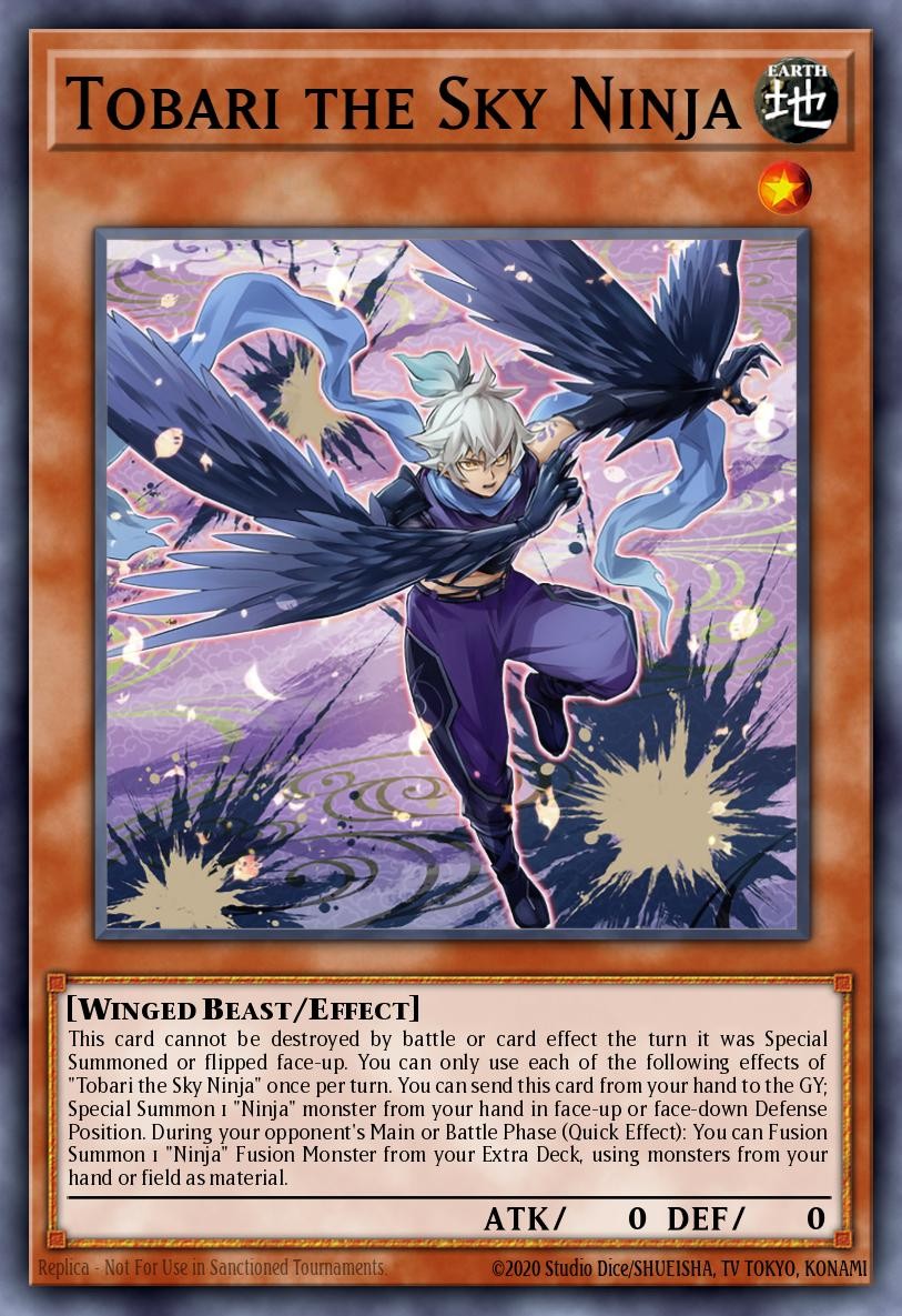 Tobari the Sky Ninja - Image 1