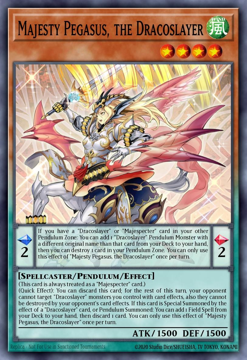 Majesty Pegasus, the Dracoslayer - Image 1
