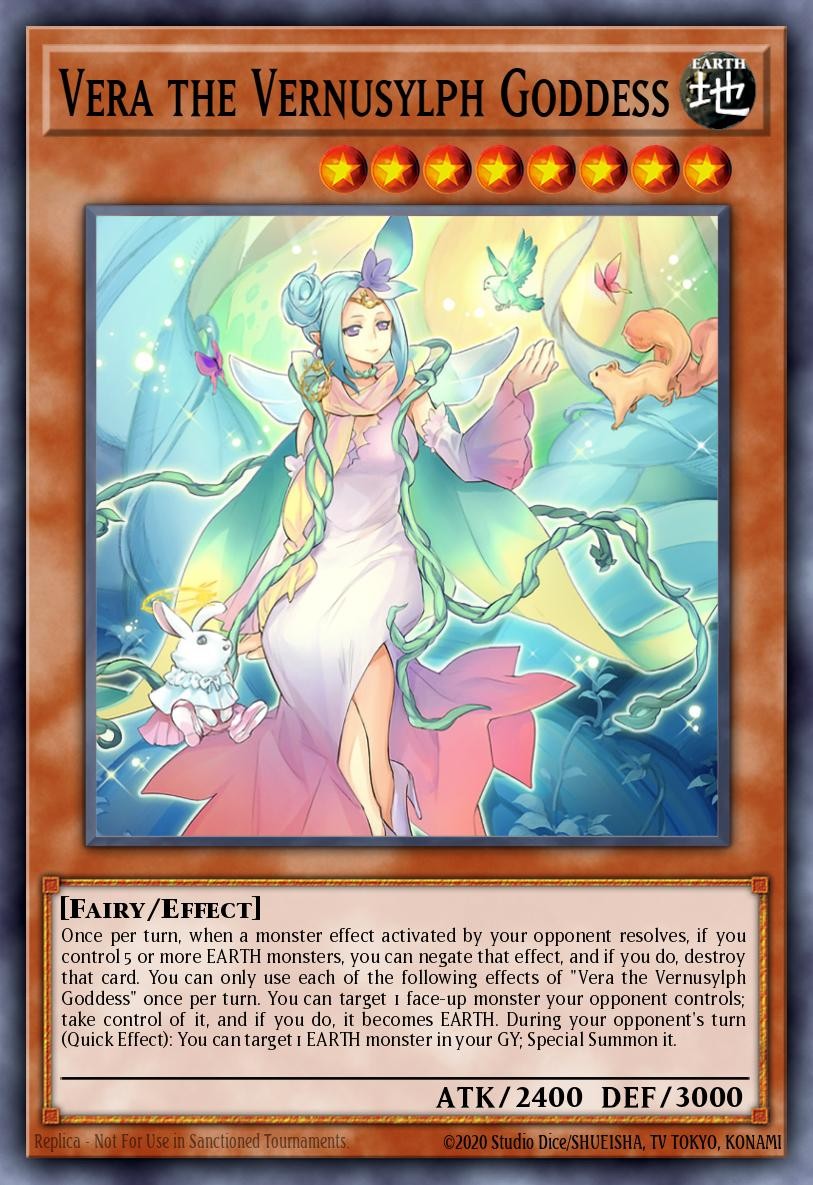 Vera the Vernusylph Goddess - Image 1