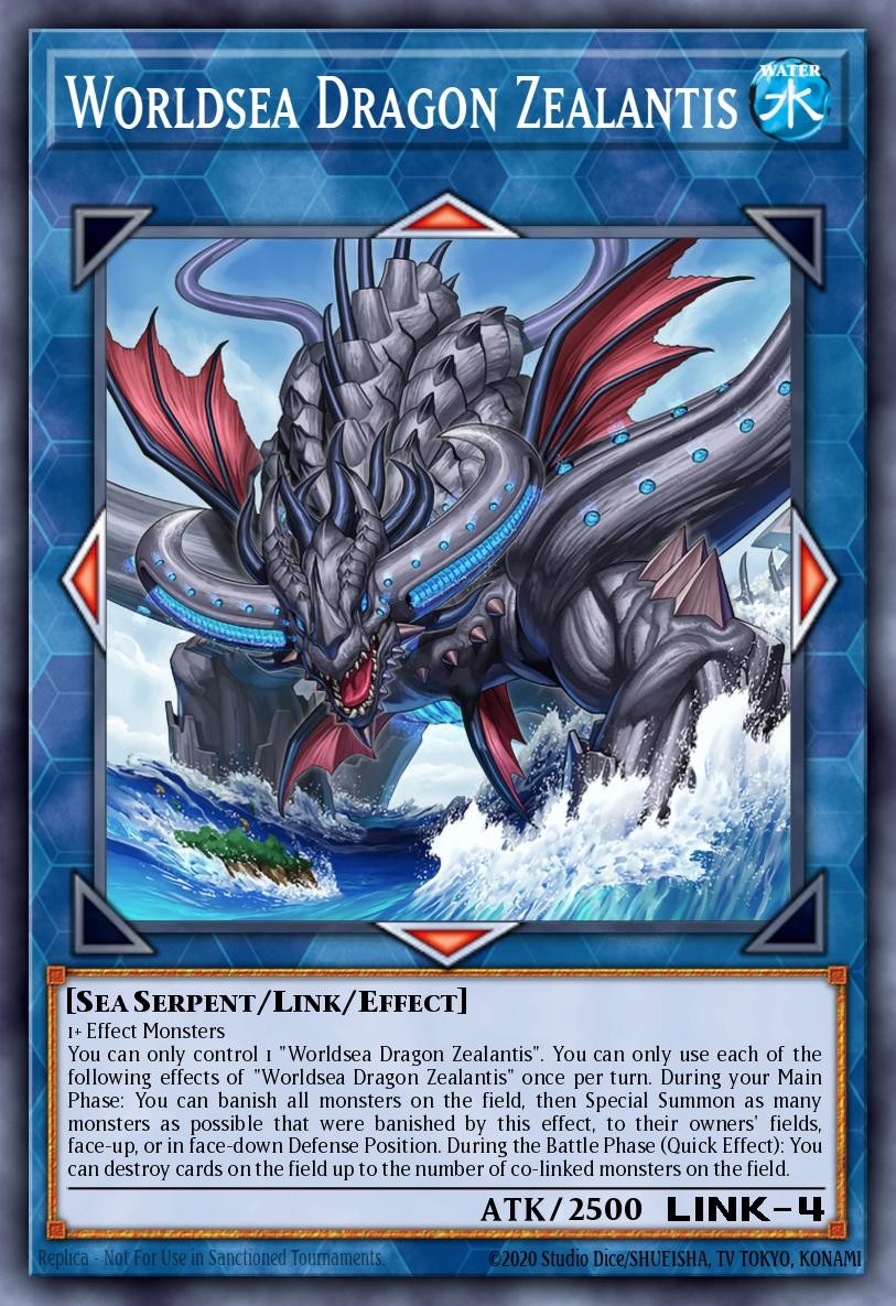 Worldsea Dragon Zealantis - Image 1