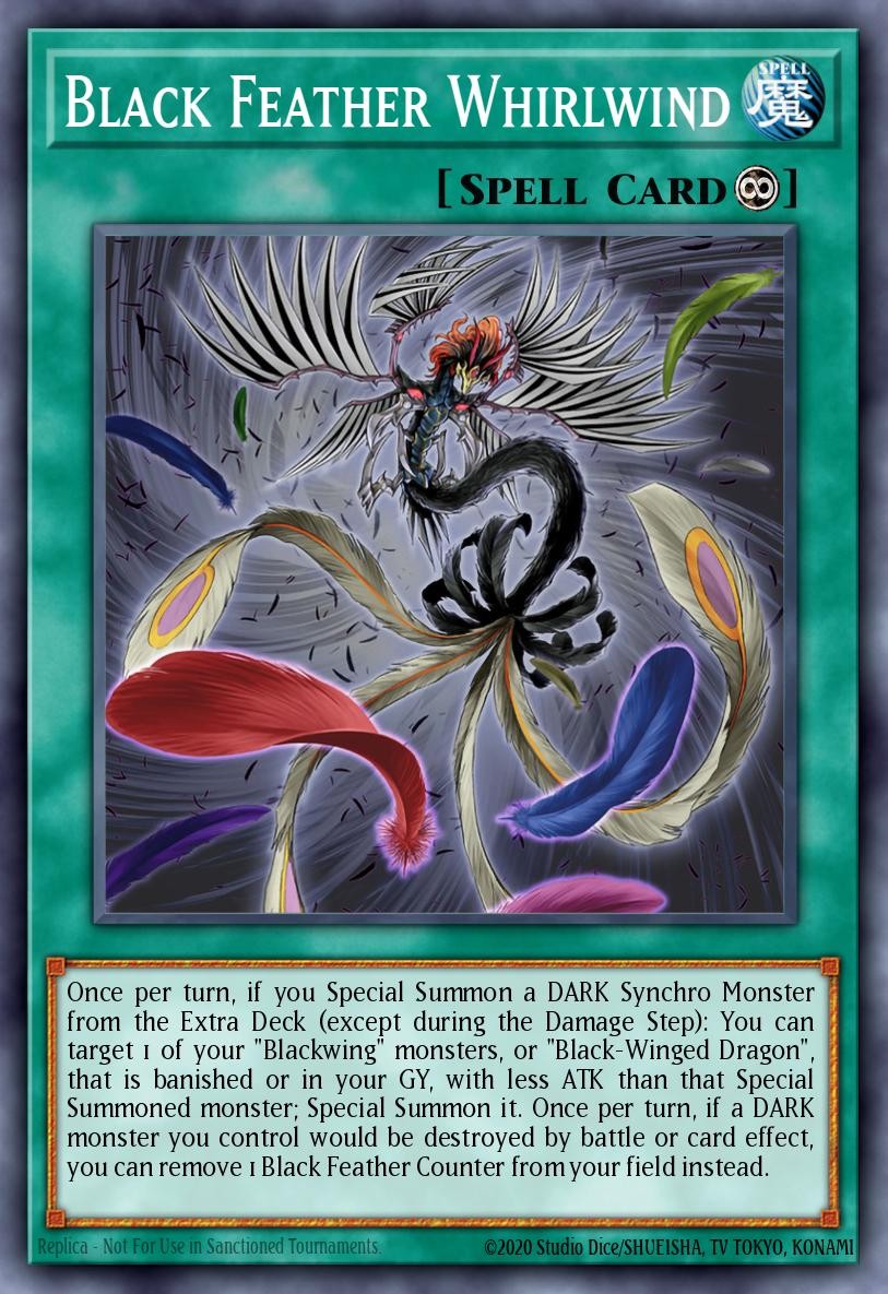 Black Feather Whirlwind - Image 1