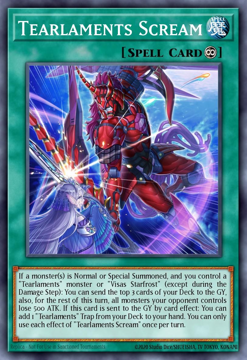 Tearlaments Scream - Image 1