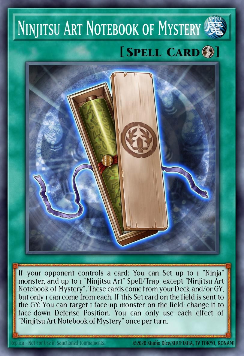 Ninjitsu Art Notebook of Mystery - Image 1