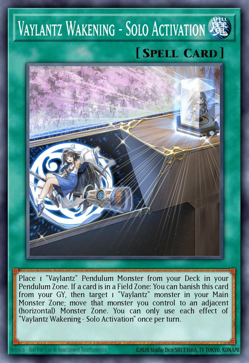 Vaylantz Wakening - Solo Activation - Image 1