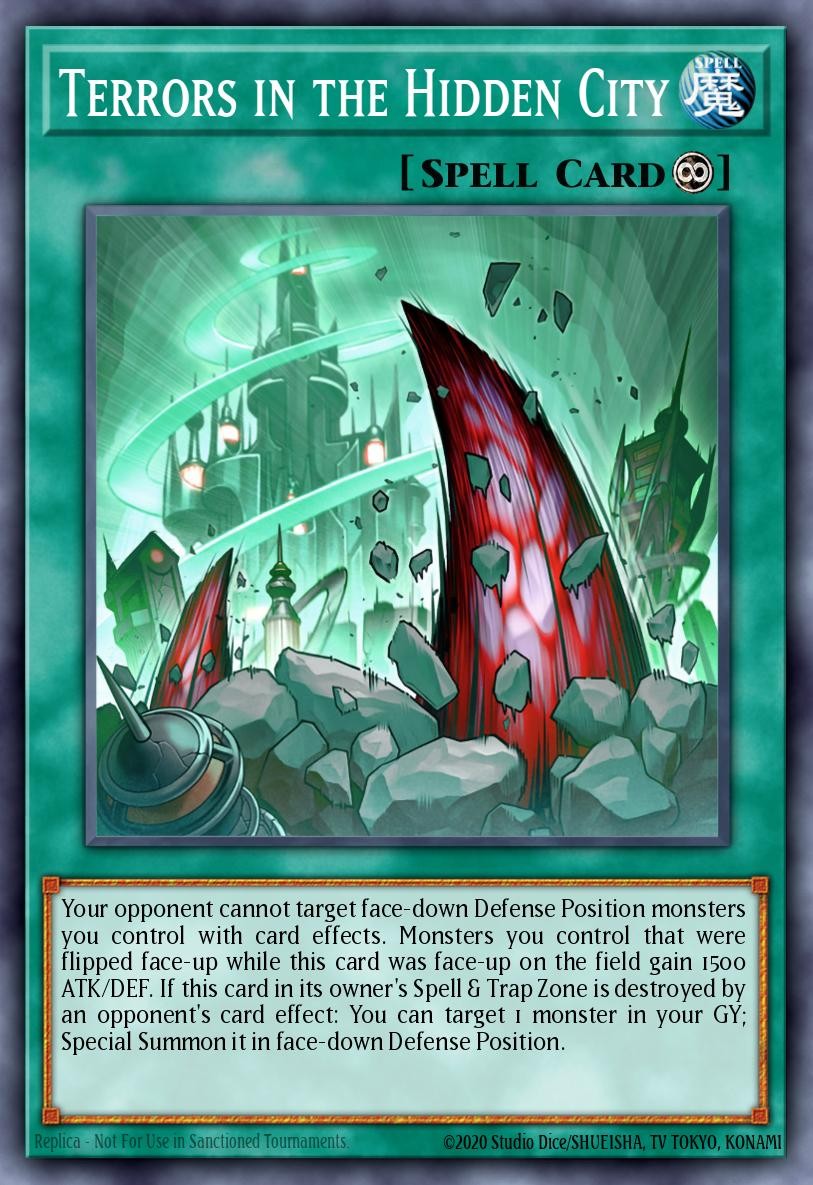 Terrors in the Hidden City - Image 1