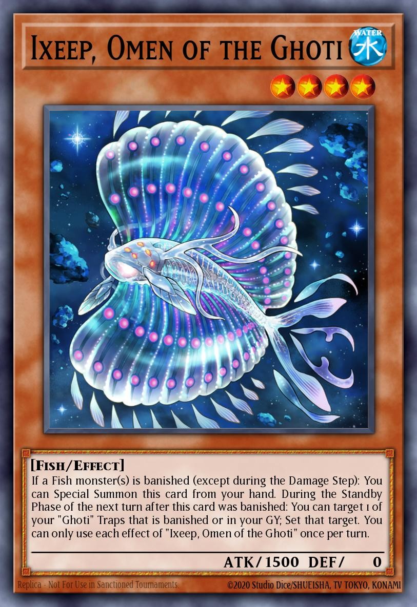Ixeep, Omen of the Ghoti - Image 1