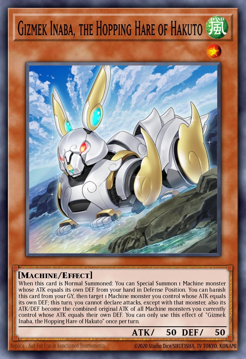 Gizmek Inaba, the Hopping Hare of Hakuto - Image 1