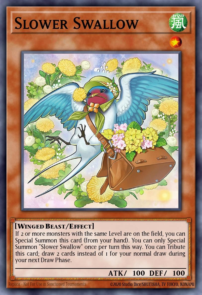 Slower Swallow - Image 1