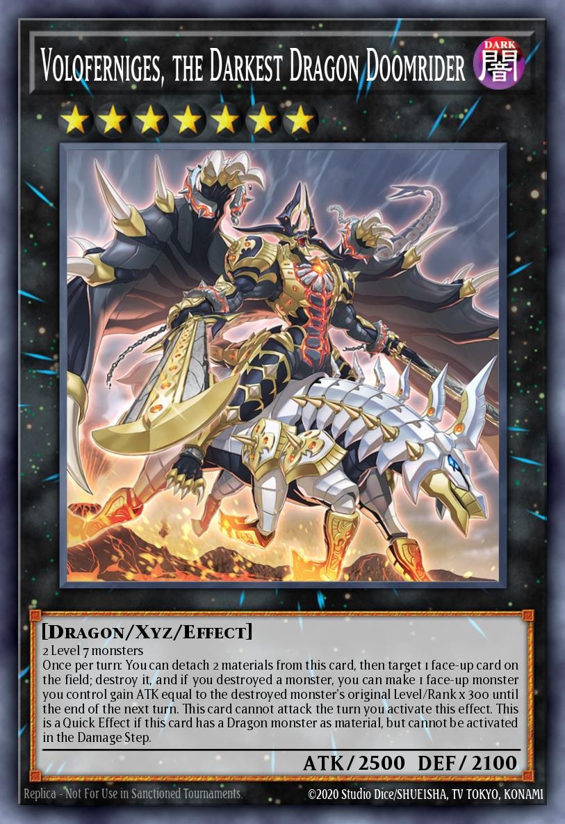 Voloferniges, the Darkest Dragon Doomrider - Image 1