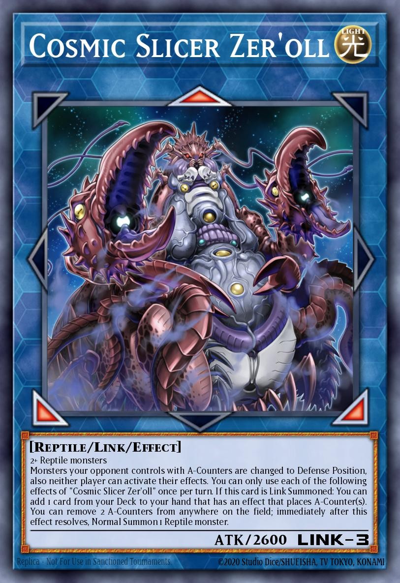 Cosmic Slicer Zer'oll - Image 1