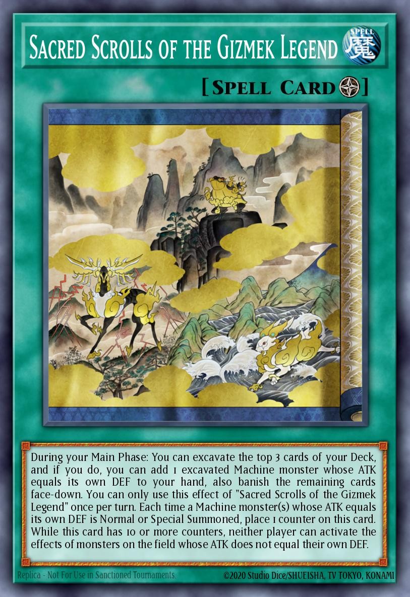 Sacred Scrolls of the Gizmek Legend - Image 1