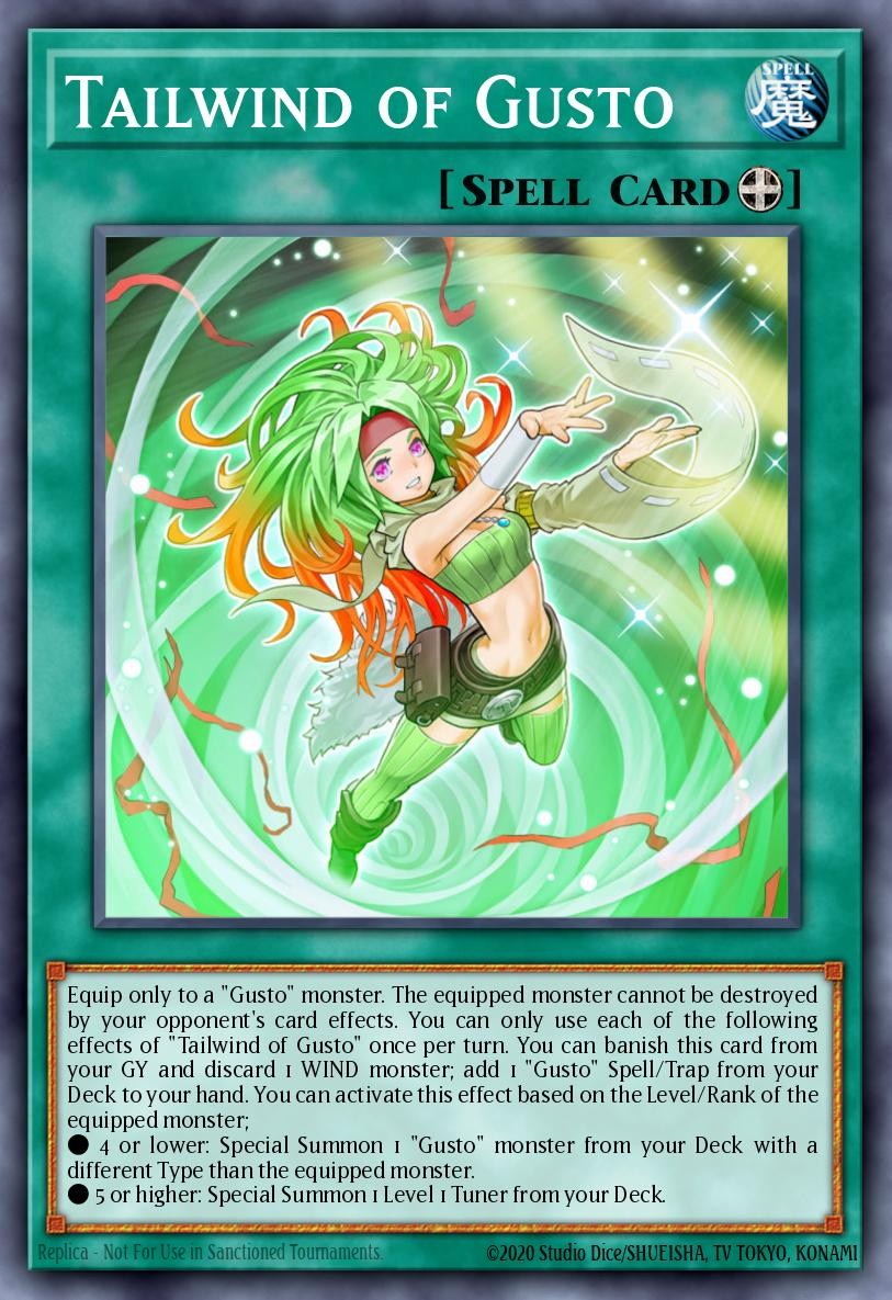 Tailwind of Gusto - Image 1