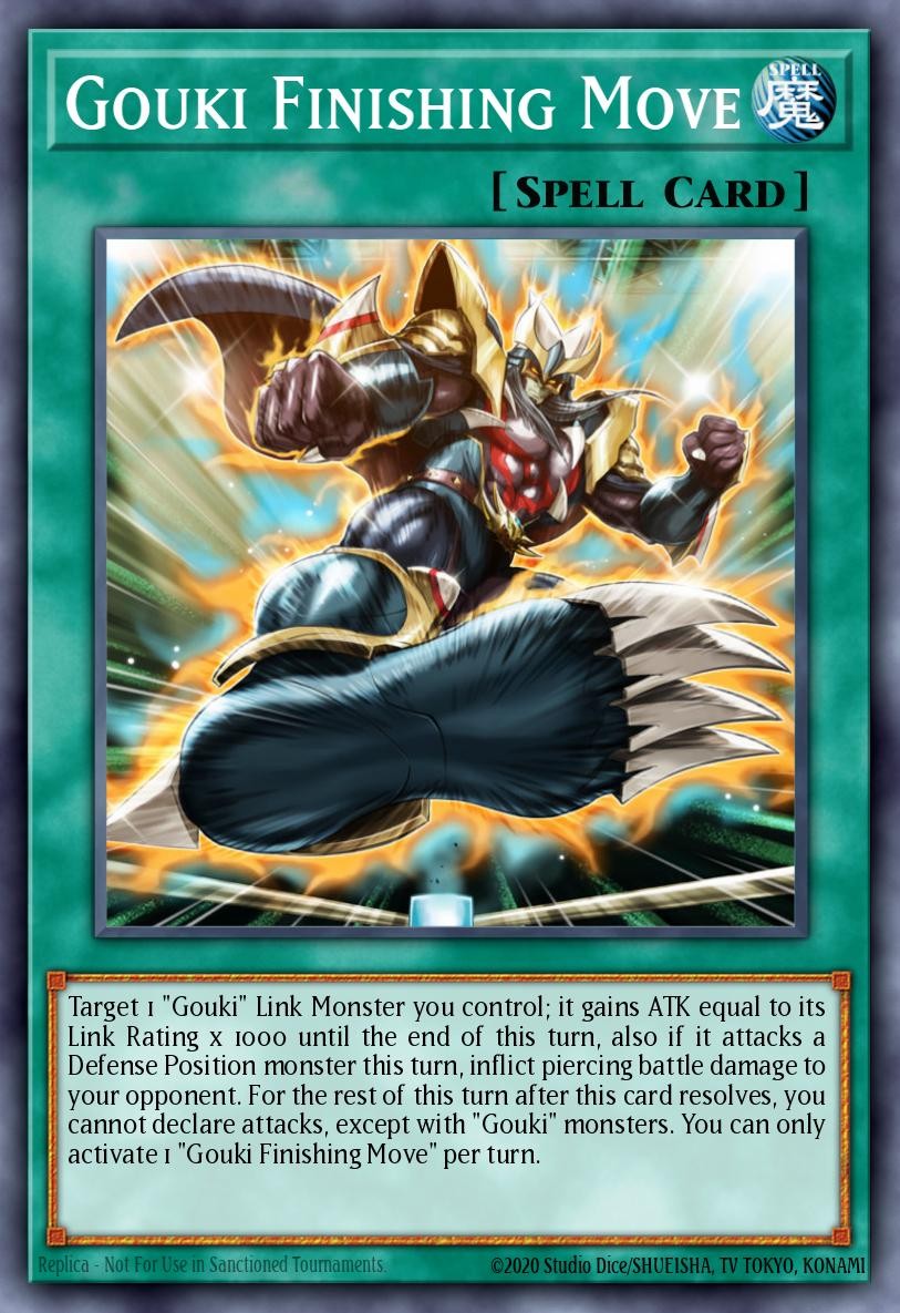 Gouki Finishing Move - Image 1