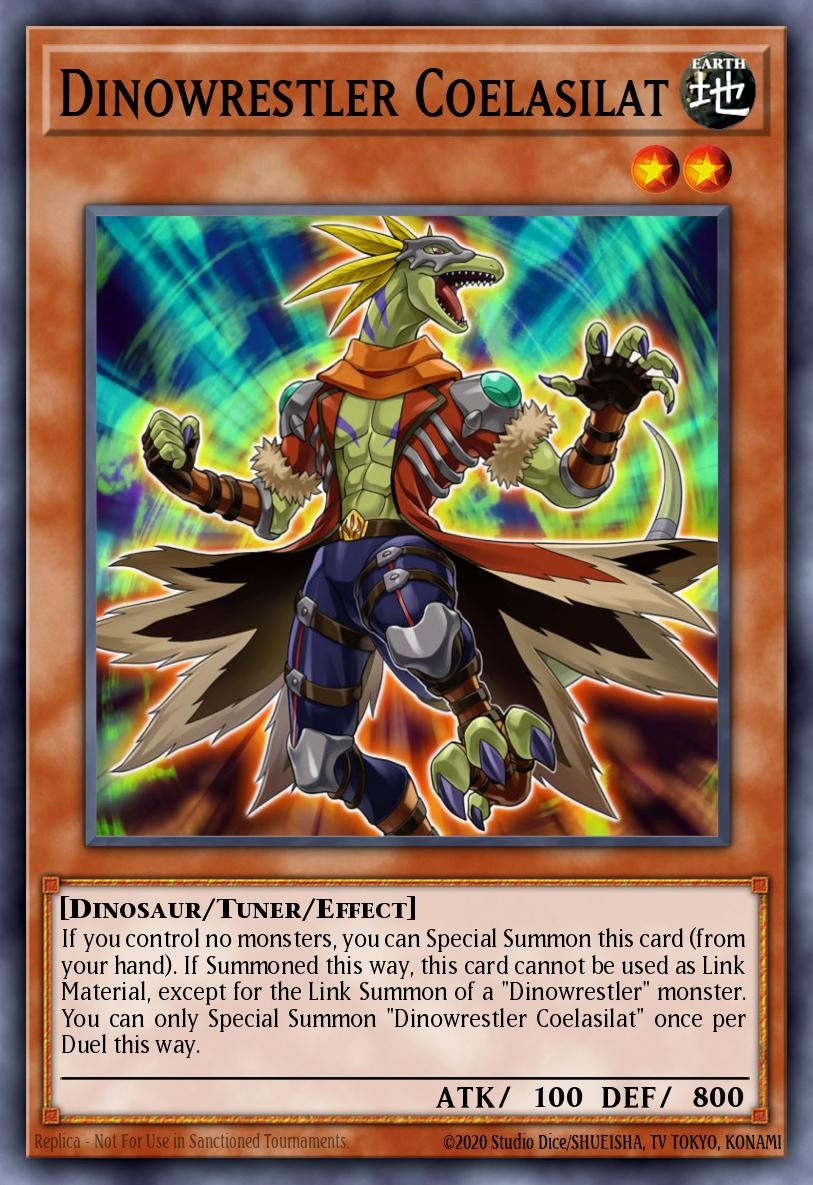 Dinowrestler Coelasilat - Image 1