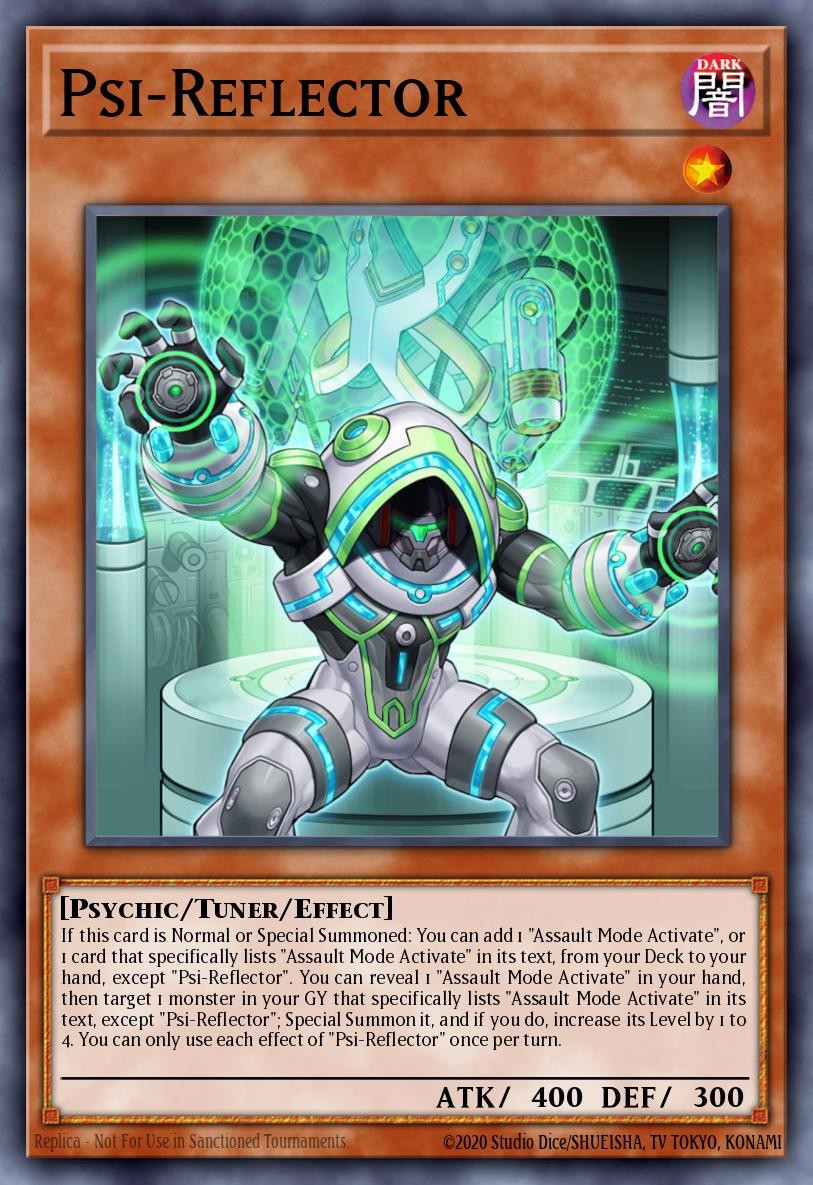 Psi-Reflector - Image 1