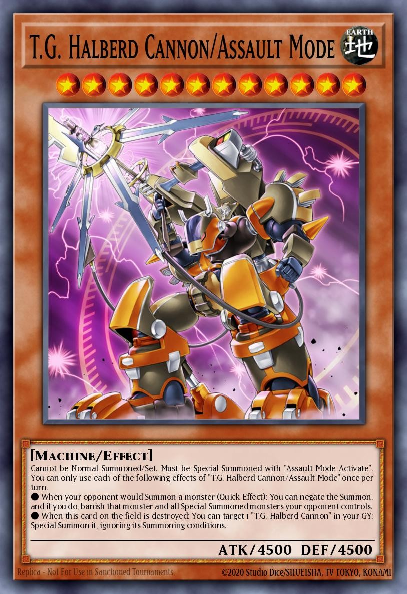 T.G. Halberd Cannon/Assault Mode - Image 1