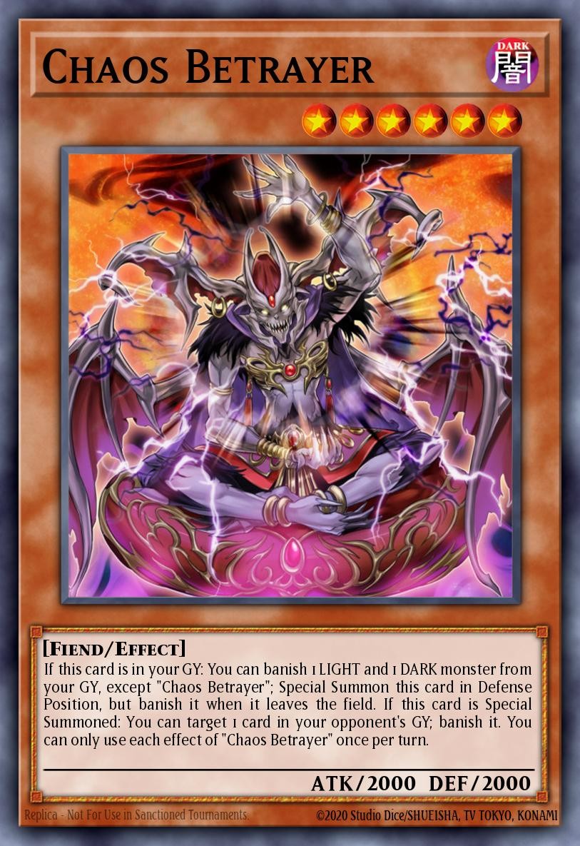 Chaos Betrayer - Image 1