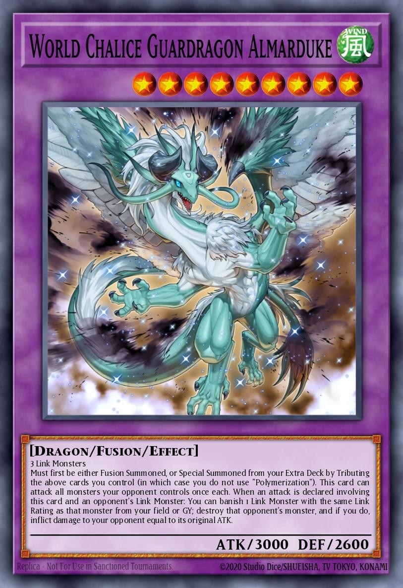 World Chalice Guardragon Almarduke - Image 1