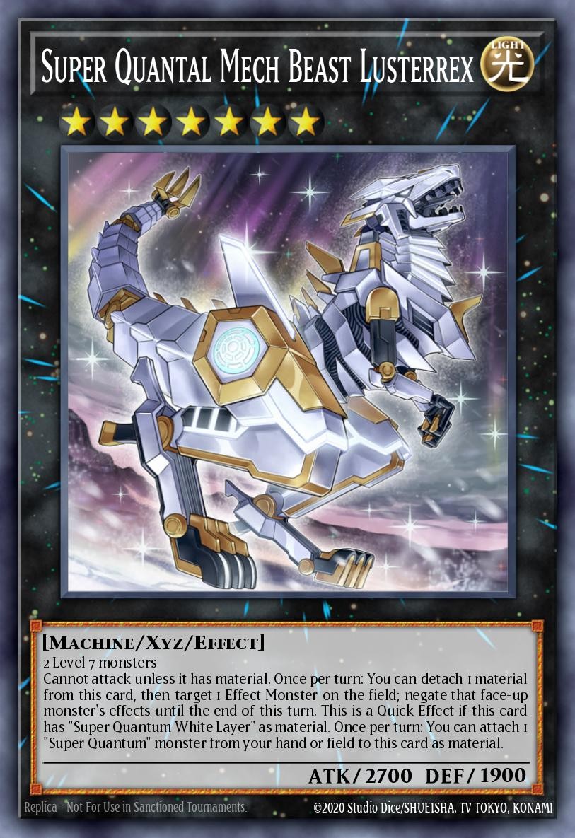 Super Quantal Mech Beast Lusterrex - Image 1