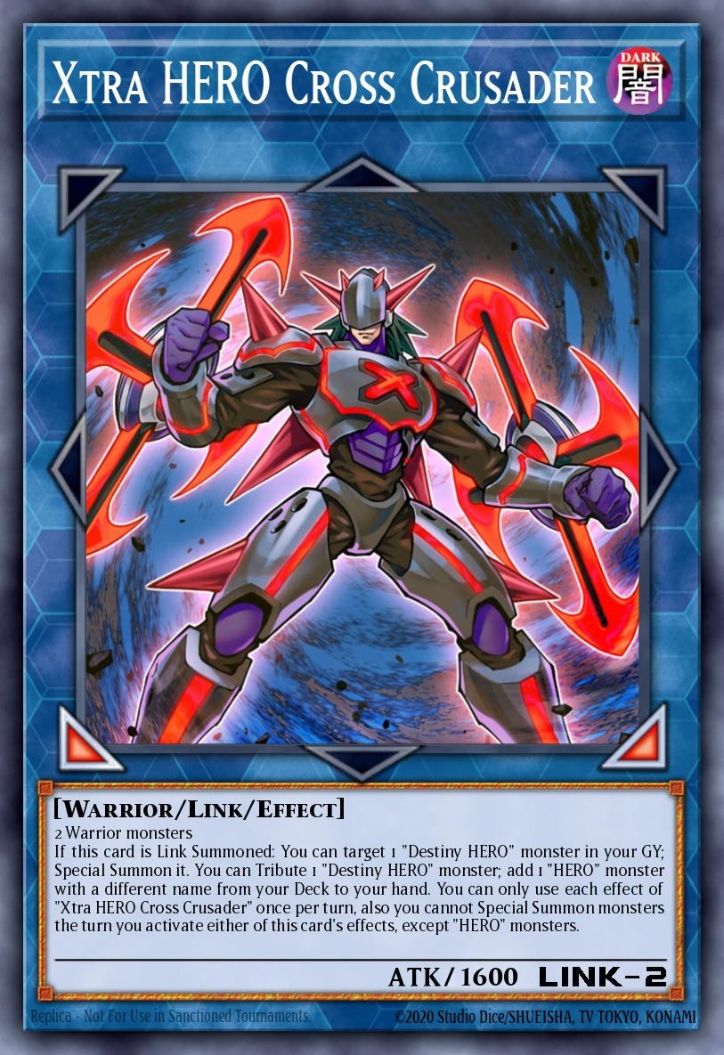 Xtra HERO Cross Crusader - Image 1